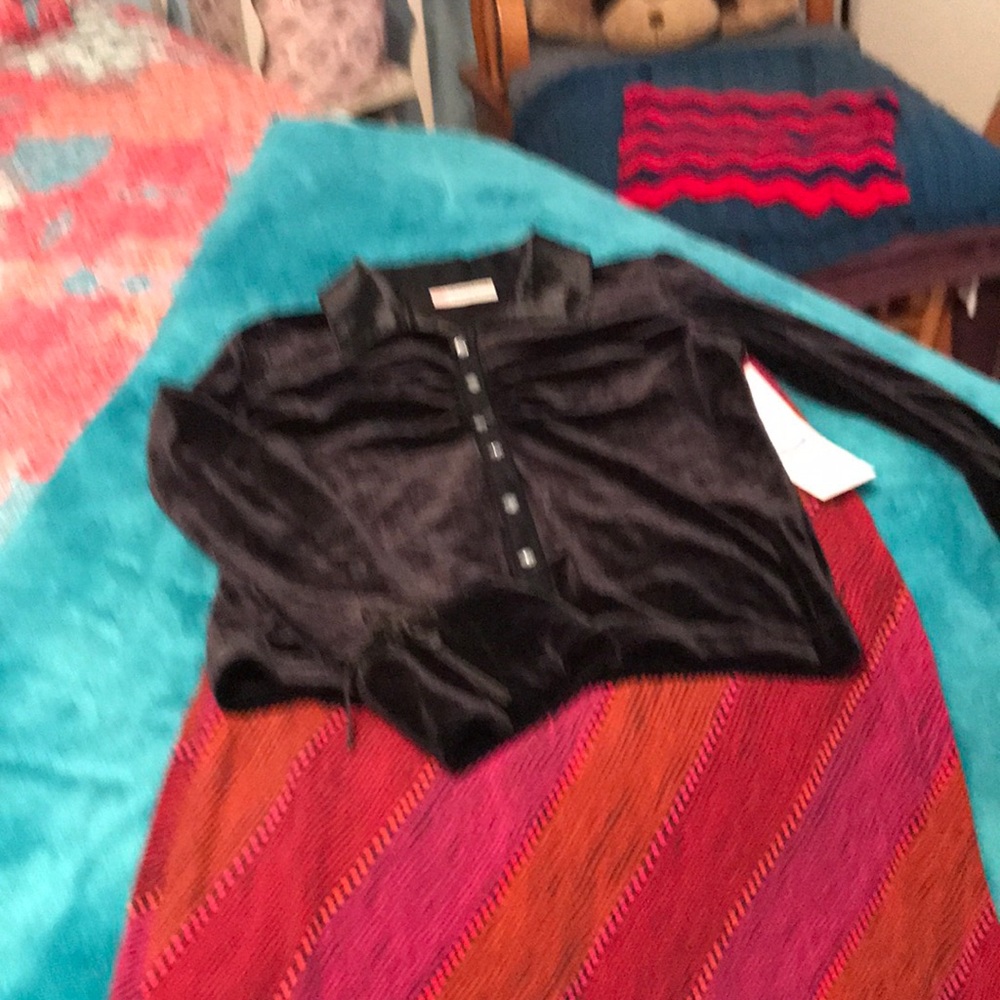 Christie Brooks top and skirt set